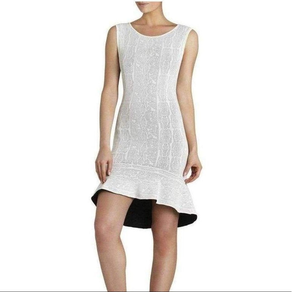 BCBGMAXAZRIA Faye Jacquard Dress